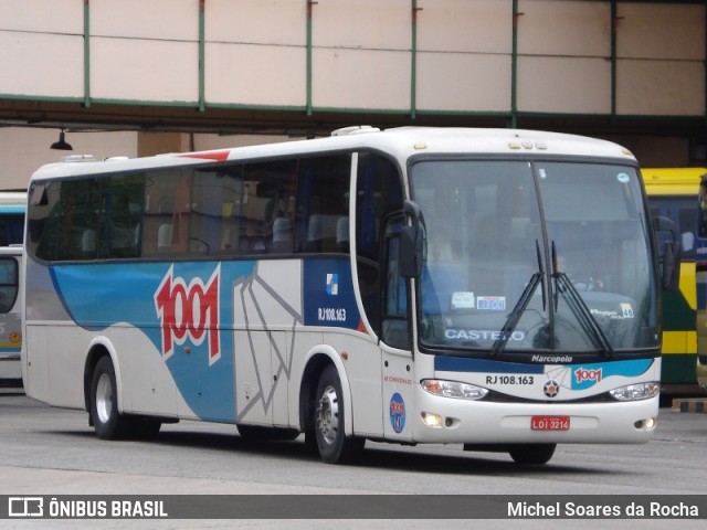 Auto Viação 1001 RJ 108.163 na cidade de Rio de Janeiro, Rio de Janeiro, Brasil, por Michel Soares da Rocha. Número da foto: #7968699.