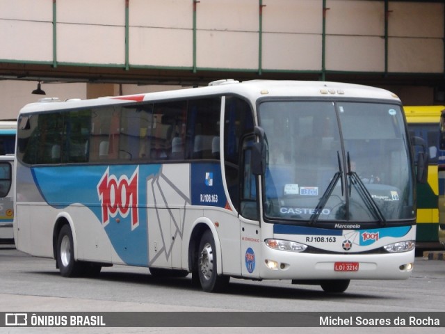 Auto Viação 1001 RJ 108.163 na cidade de Rio de Janeiro, Rio de Janeiro, Brasil, por Michel Soares da Rocha. ID da foto: 7968699.