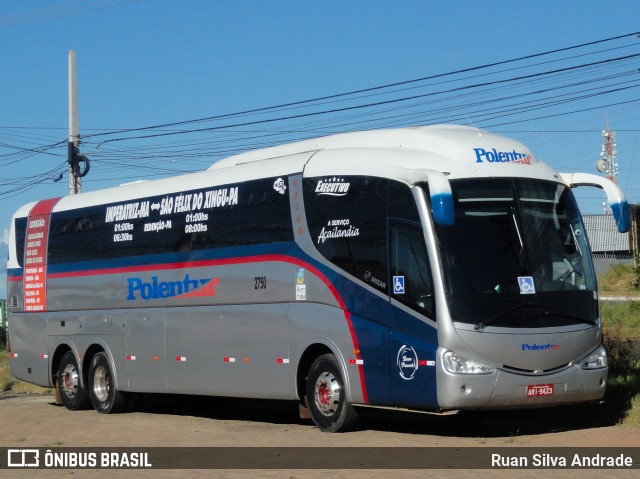 Polentur 2750 na cidade de Teresina, Piauí, Brasil, por Ruan Silva Andrade. Número da foto: #7968099.