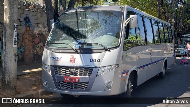TG-Tur Locavan 004 na cidade de Belo Horizonte, Minas Gerais, Brasil, por Ailton Alves. Número da foto: #7968250.