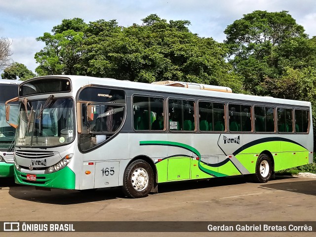 Turin Transportes 165 na cidade de Ouro Branco, Minas Gerais, Brasil, por Gerdan Gabriel Bretas Corrêa. ID da foto: 7968911.