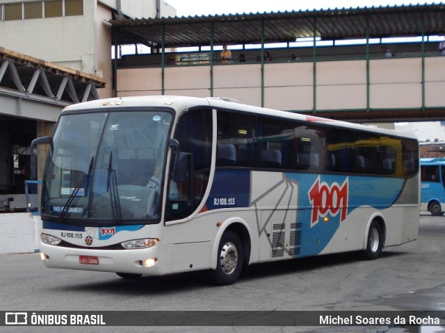 Auto Viação 1001 RJ 108.155 na cidade de Rio de Janeiro, Rio de Janeiro, Brasil, por Michel Soares da Rocha. ID da foto: 7968686.