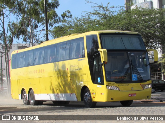 Viação Itapemirim 49035 na cidade de Caruaru, Pernambuco, Brasil, por Lenilson da Silva Pessoa. ID da foto: 7967839.