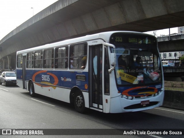 Tijuquinha - Auto Viação Tijuca 50035 na cidade de Rio de Janeiro, Rio de Janeiro, Brasil, por André Luiz Gomes de Souza. ID da foto: 7967497.