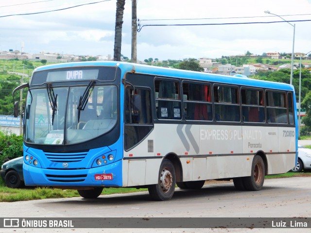 Expresso Planalto 720810 na cidade de Paracatu, Minas Gerais, Brasil, por Luiz  Lima. ID da foto: 7967910.