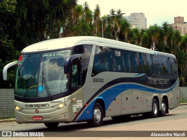 Transpen Transporte Coletivo e Encomendas 39090 na cidade de Curitiba, Paraná, Brasil, por Alexandre Rodrigo. Número da foto: #7967132.
