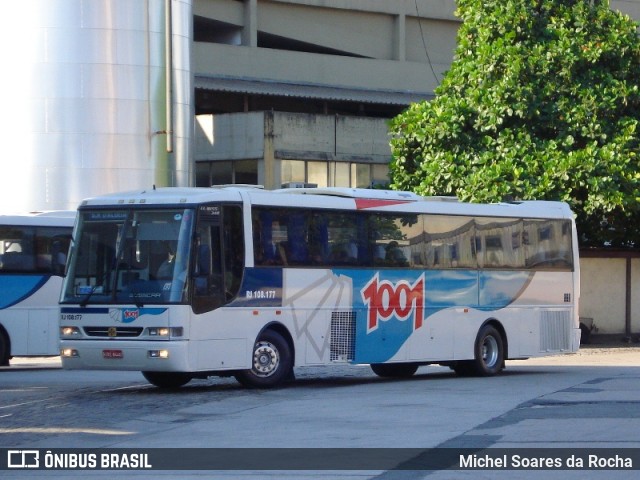 Auto Viação 1001 RJ 108.177 na cidade de Rio de Janeiro, Rio de Janeiro, Brasil, por Michel Soares da Rocha. Número da foto: #7968711.