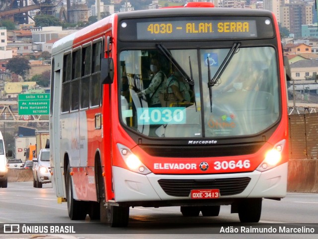 Expresso Luziense > Territorial Com. Part. e Empreendimentos 30646 na cidade de Belo Horizonte, Minas Gerais, Brasil, por Adão Raimundo Marcelino. Número da foto: #7968540.
