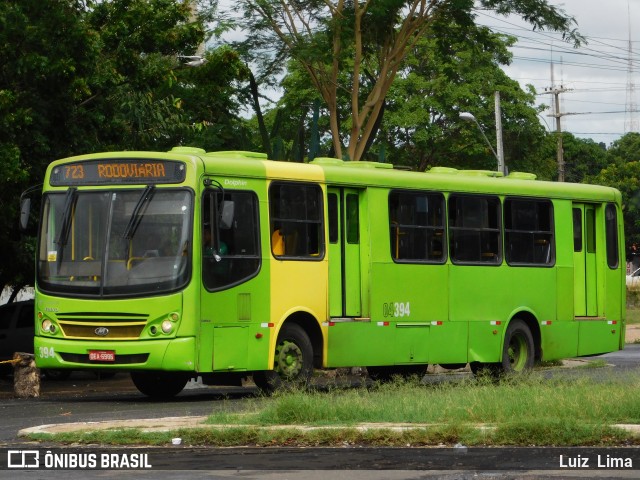 Transcol Transportes Coletivos 04394 na cidade de Teresina, Piauí, Brasil, por Luiz  Lima. Número da foto: #7967887.