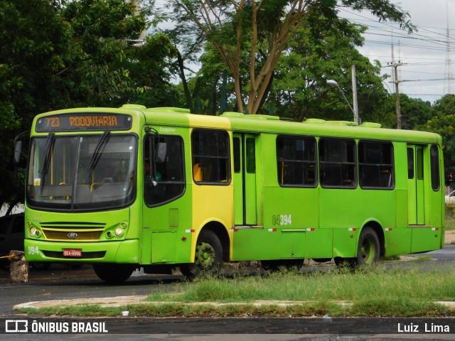 Transcol Transportes Coletivos 04394 na cidade de Teresina, Piauí, Brasil, por Luiz  Lima. ID da foto: 7967887.