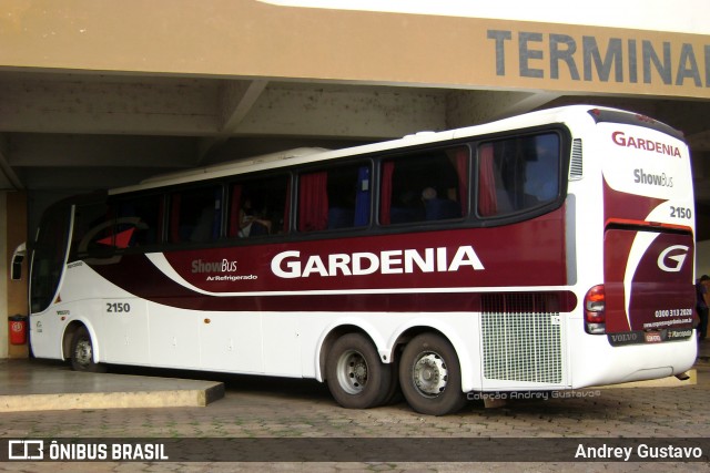 Expresso Gardenia 2150 na cidade de Lavras, Minas Gerais, Brasil, por Andrey Gustavo. ID da foto: 7967398.