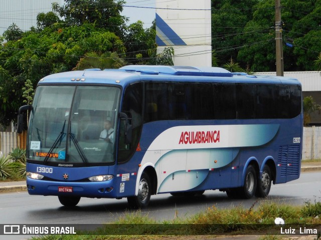 Viação Águia Branca 13900 na cidade de Vitória da Conquista, Bahia, Brasil, por Luiz  Lima. ID da foto: 7967866.