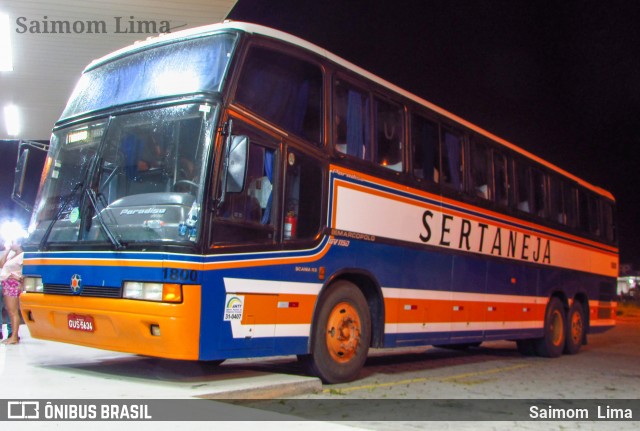 Viação Sertaneja 1800 na cidade de Domingos Martins, Espírito Santo, Brasil, por Saimom  Lima. ID da foto: 7968785.