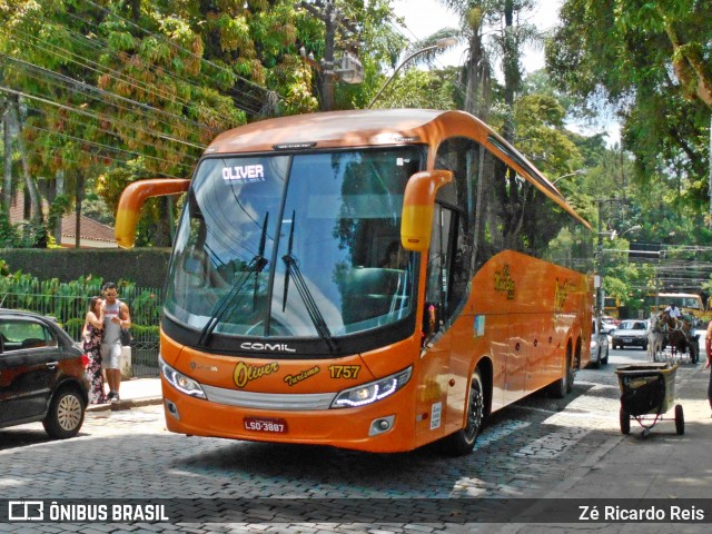 Oliver Turismo 1757 na cidade de Petrópolis, Rio de Janeiro, Brasil, por Zé Ricardo Reis. ID da foto: 7967376.