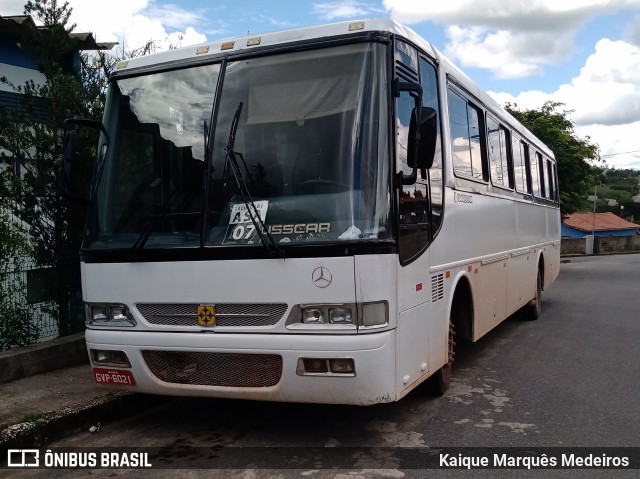 Ônibus Particulares 6021 na cidade de Bonfim, Minas Gerais, Brasil, por Kaique Marquês Medeiros . ID da foto: 7968820.