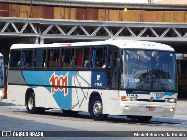 Auto Viação 1001 RJ 108.183 na cidade de Rio de Janeiro, Rio de Janeiro, Brasil, por Michel Soares da Rocha. Número da foto: #7968736.