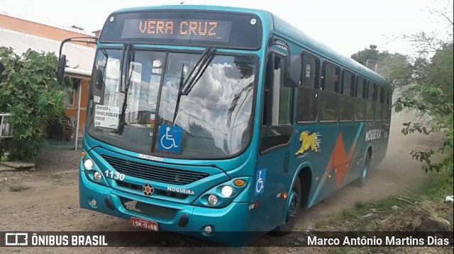 Viação Nogueira 1130 na cidade de Alegrete, Rio Grande do Sul, Brasil, por Marco Antônio Martins Dias. Número da foto: #7967782.