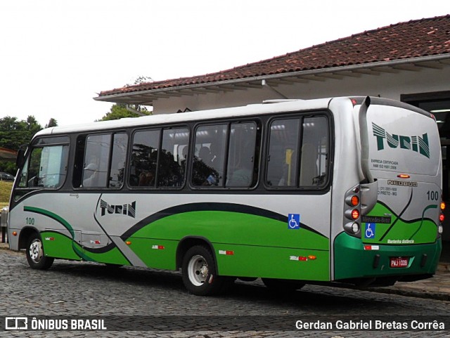 Turin Transportes 100 na cidade de Ouro Preto, Minas Gerais, Brasil, por Gerdan Gabriel Bretas Corrêa. ID da foto: 7968907.