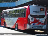 Itajaí Transportes Coletivos 2057 na cidade de Campinas, São Paulo, Brasil, por Gustavo Menezes Alves. Número da foto: #:id.