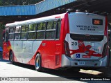 Itajaí Transportes Coletivos 2057 na cidade de Campinas, São Paulo, Brasil, por Gustavo Menezes Alves. ID da foto: :id.