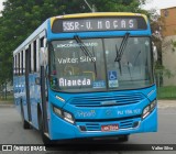 Viação Nossa Senhora do Amparo RJ 186.107 na cidade de Rio de Janeiro, Rio de Janeiro, Brasil, por Valter Silva. Número da foto: #:id.