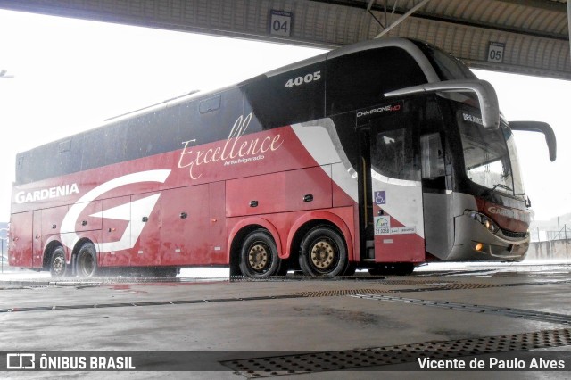 Expresso Gardenia 4005 na cidade de Betim, Minas Gerais, Brasil, por Vicente de Paulo Alves. Número da foto: #7892851.