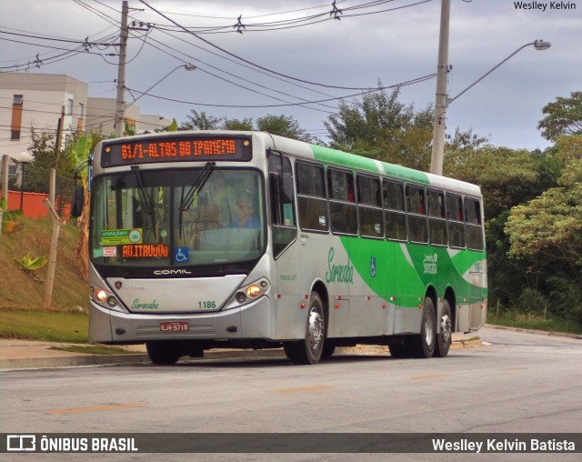 ConSor - Consórcio Sorocaba 1186 na cidade de Sorocaba, São Paulo, Brasil, por Weslley Kelvin Batista. Número da foto: #7892342.
