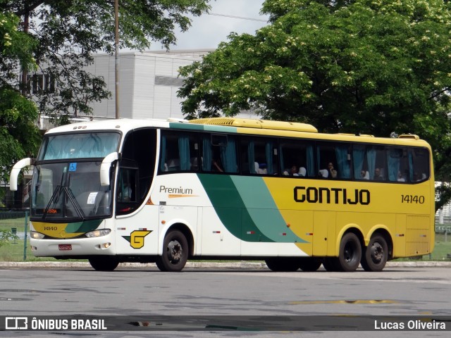 Empresa Gontijo de Transportes 14140 na cidade de Vitória, Espírito Santo, Brasil, por Lucas Oliveira. Número da foto: #7892458.