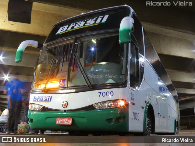 Trans Brasil > TCB - Transporte Coletivo Brasil 7000 na cidade de Anápolis, Goiás, Brasil, por Ricardo Vieira. Número da foto: #7893475.