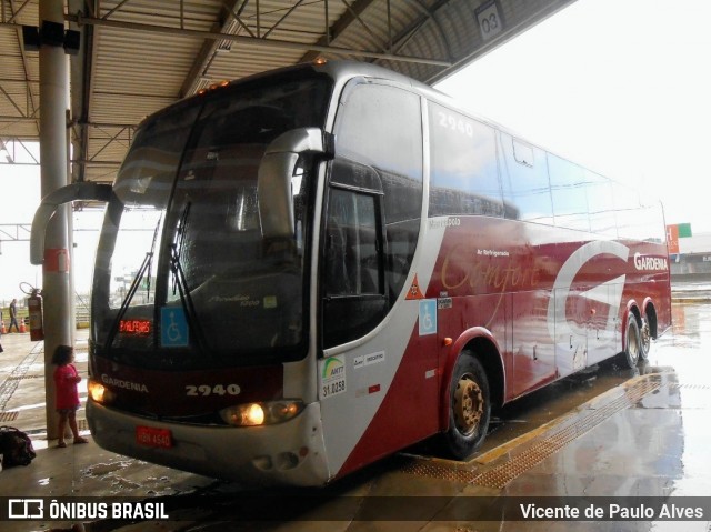 Expresso Gardenia 2940 na cidade de Betim, Minas Gerais, Brasil, por Vicente de Paulo Alves. Número da foto: #7892830.