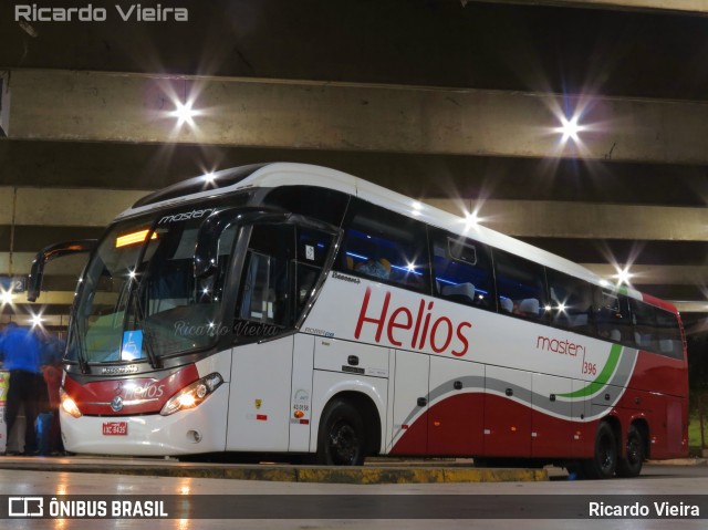 Helios Coletivos e Cargas 396 na cidade de Anápolis, Goiás, Brasil, por Ricardo Vieira. ID da foto: 7893450.