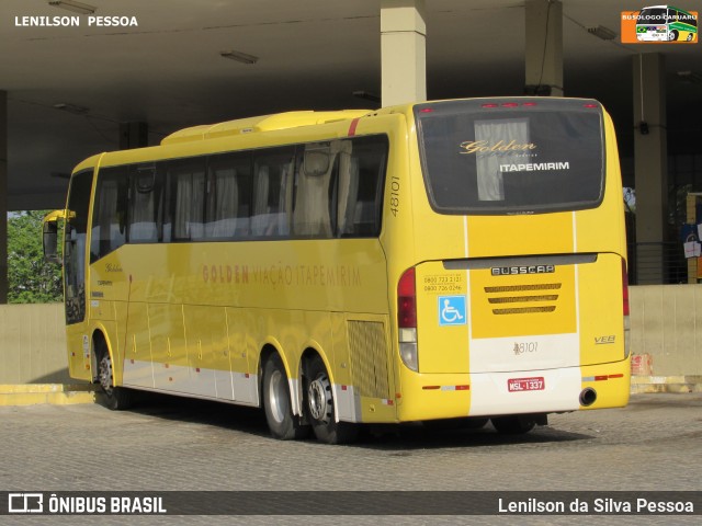 Viação Itapemirim 48101 na cidade de Caruaru, Pernambuco, Brasil, por Lenilson da Silva Pessoa. ID da foto: 7893886.