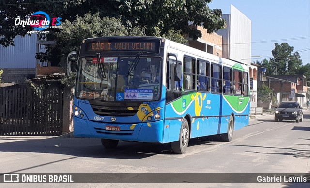 Vereda Transporte Ltda. 13092 na cidade de Vila Velha, Espírito Santo, Brasil, por Gabriel Lavnis. Número da foto: #7894270.