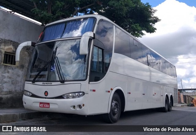 Ônibus Particulares 9366 na cidade de Formiga, Minas Gerais, Brasil, por Vicente de Paulo Alves. ID da foto: 7893025.