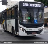 Viação Elite 2312 na cidade de Volta Redonda, Rio de Janeiro, Brasil, por Matheus Martins da Silva. ID da foto: :id.