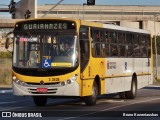 Viação Metrópole Paulista - Zona Leste 3 2828 na cidade de São Paulo, São Paulo, Brasil, por Bruno Kozeniauskas. Número da foto: #:id.