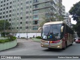 Transportes Única Petrópolis RJ 163.074 na cidade de Petrópolis, Rio de Janeiro, Brasil, por Gustavo Esteves Saurine. Número da foto: #:id.