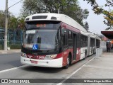 Viação Campo Belo 7 2450 na cidade de São Paulo, São Paulo, Brasil, por William Bispo da Silva. Número da foto: #7891792.