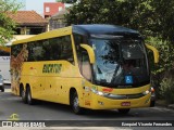 Eucatur - Empresa União Cascavel de Transportes e Turismo 5026 na cidade de São Paulo, São Paulo, Brasil, por Ezequiel Vicente Fernandes. Número da foto: #:id.