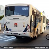 Viação Cidade do Aço 5011 na cidade de Volta Redonda, Rio de Janeiro, Brasil, por Matheus Martins da Silva. Número da foto: #7892865.
