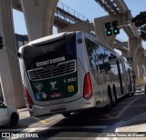 Via Sudeste Transportes S.A. 5 2853 na cidade de São Paulo, São Paulo, Brasil, por Andre Santos de Moraes. Número da foto: #:id.