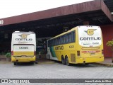 Empresa Gontijo de Transportes 17285 na cidade de Coronel Fabriciano, Minas Gerais, Brasil, por Joase Batista da Silva. ID da foto: :id.