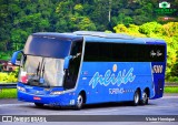 Nogueira e Neiva Turismo 17300 na cidade de Petrópolis, Rio de Janeiro, Brasil, por Victor Henrique. Número da foto: #:id.
