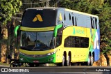 Viação Amarelinho 1520 na cidade de Belo Horizonte, Minas Gerais, Brasil, por Aylton Dias. Número da foto: #:id.