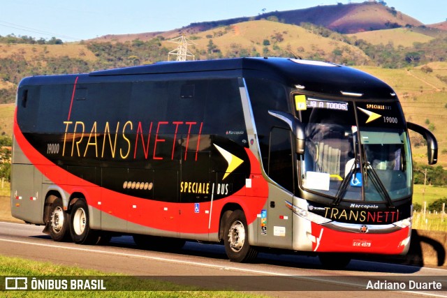 Trans Netti 19000 na cidade de Roseira, São Paulo, Brasil, por Adriano Duarte. Número da foto: #7971812.
