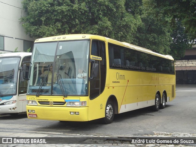 Viação Itapemirim 44061 na cidade de Rio de Janeiro, Rio de Janeiro, Brasil, por André Luiz Gomes de Souza. Número da foto: #7971000.