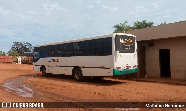 Aliança Transportes 1550 na cidade de Deodápolis, Mato Grosso do Sul, Brasil, por Matheus Henrique. ID da foto: 7969965.