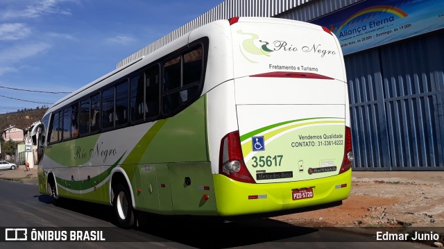 Rio Negro Fretamento e Turismo 35617 na cidade de Belo Horizonte, Minas Gerais, Brasil, por Edmar Junio. Número da foto: #7970011.