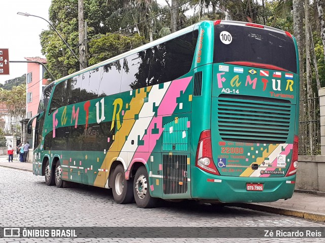Famtur Turismo 22000 na cidade de Petrópolis, Rio de Janeiro, Brasil, por Zé Ricardo Reis. Número da foto: #7971006.