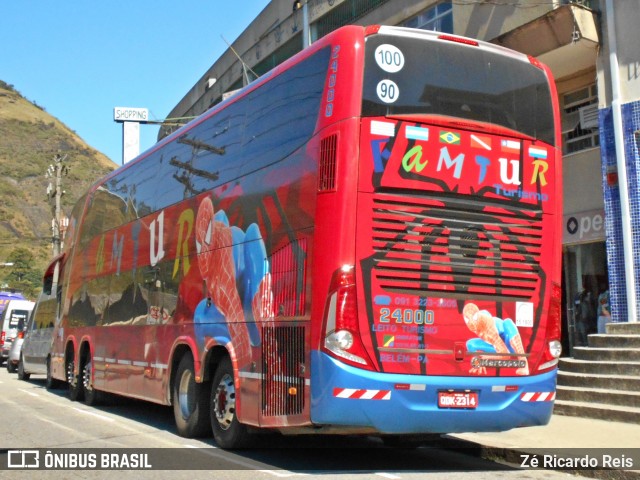 Famtur Turismo 24000 na cidade de Petrópolis, Rio de Janeiro, Brasil, por Zé Ricardo Reis. Número da foto: #7970995.